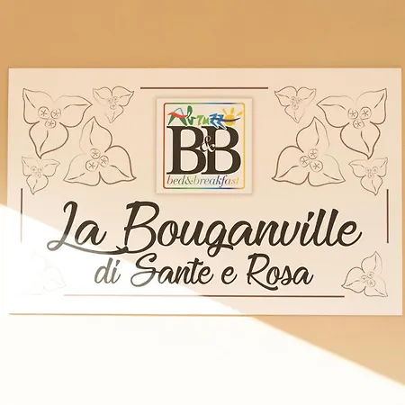 ベッド・アンド・ブレックファスト La Bouganville Di Sante E Rosa 3*