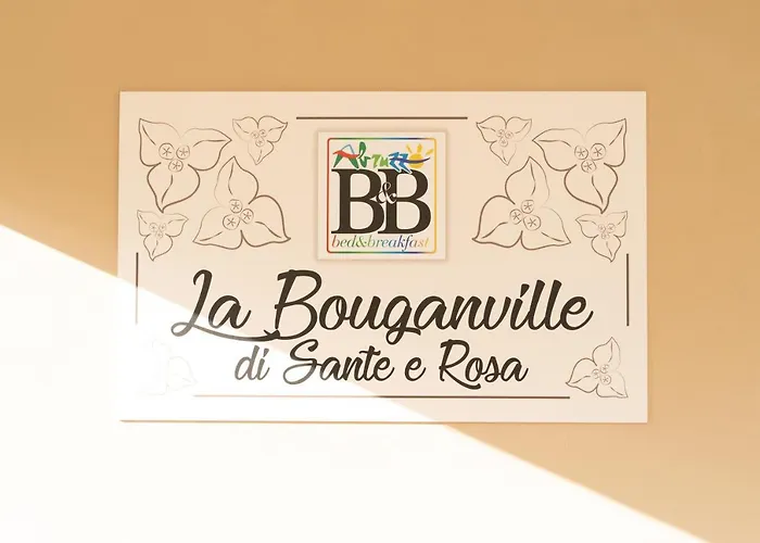 Bed and Breakfast La Bouganville Di Sante E Rosa 3*